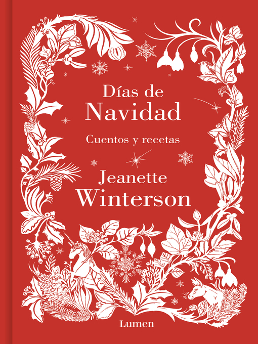 Title details for Días de navidad by Jeanette Winterson - Available